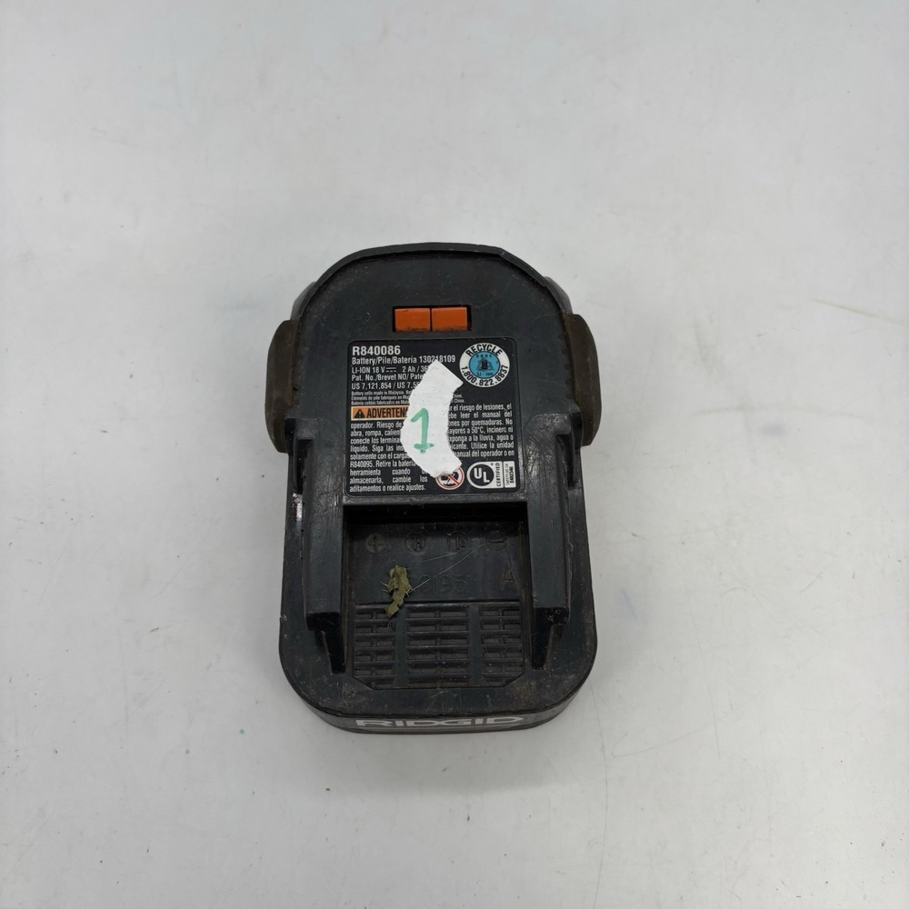 18Volt Hyper Lithium Battery Ridgid 18V Rigid 18V Tools US Working